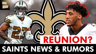 NEW UPDATE On Marshon Lattimore Trade Rumors + New Orleans Saints News & Rumors On Michael Thomas