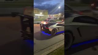 Loud Lamborghini Aventador V12❗️Volume up! Make sure to subscribe if you liked this video❗️🚀