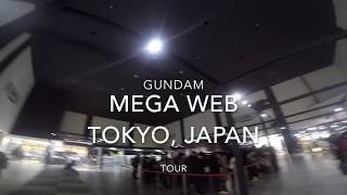 Japan #7 : Gundam, Mega Web, Tokyo