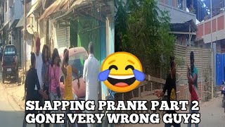 SLAPPING PRANK 😂|| PART 2 AWSOME REACTOIN || MIMINZ GANGTE OFFICIAL