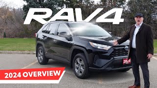 2024 Toyota RAV4 Hybrid XLE: Ultimate Overview & Review!