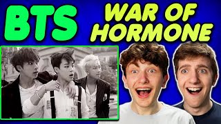 BTS - 'War of Hormone' MV REACTION!!