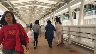 【徒歩動画】沖縄, 那覇空港国際線ターミナル→駅 - Naha Airport International Terminal → Station, Okinawa （2019/03/11）