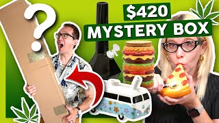 UNBOXING A $420 MYSTERY BOX 📦