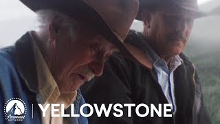 John Dutton Shares a Moment w/ His Father | Yellowstone | Paramount Network