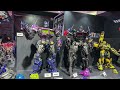 new transformers yolopark waystudios killerbody collectibles on display cybertron con by notrab