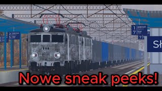 6 NOWYCH Sneak peeków! | Nowe pociągi?!