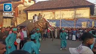 മണത്തല ചന്ദനക്കുടം നേർച്ചക്ക് തുടക്കം; പ്രജ്യോതി ചാവക്കാടിന്റെ നേതൃത്വത്തിൽ ആദ്യ കാഴ്ച പുറപ്പെട്ടു