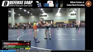 High School (11th - 12th Grade) 120 Brenden Salfrank Aberdeen Vs Luke Henkhaus Geneseo High School