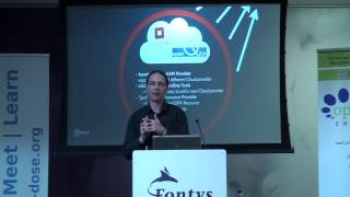 T-Dose 2014, In the Cloud with Android and OpenStack, Matt Rechenburg