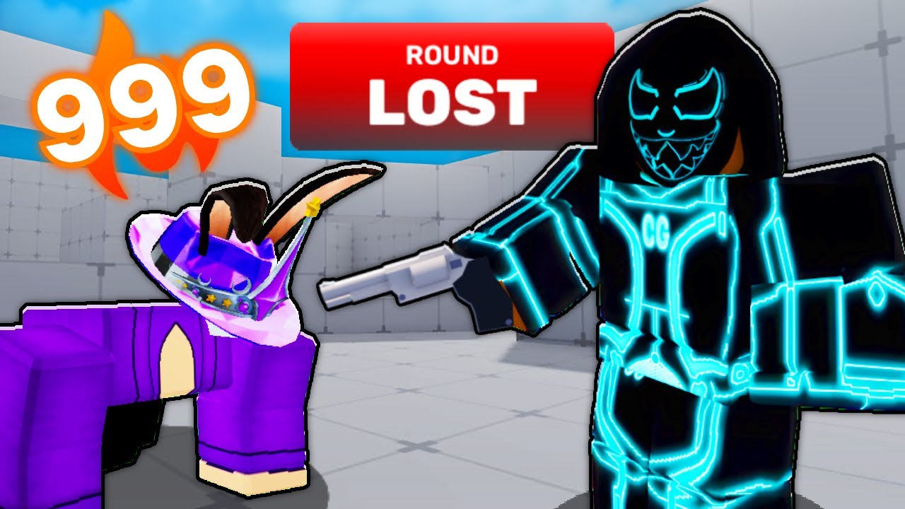 Ending Huge Win Streaks In Roblox Rivals Youtube