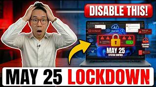DO THIS NOW: Disable This Storage Setting Before the May 25th Lockdown.