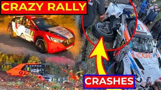 🇫🇷 Rallye du Var 2024 | CRASHES & CRAZY FLAT OUT ATTACK | Day 2 Saturday Highlights