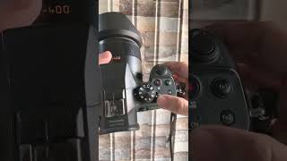 Panasonic Lumix Fz1000 || First Look || 4k camera || #camera #shorts #photography