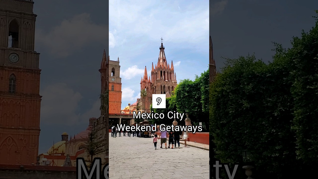 Mexico City Weekend Getaways #mexicotravel #visitmexico #mexico #travel ...