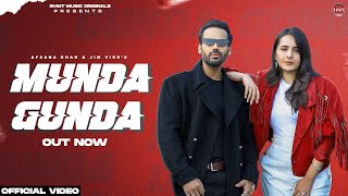 Munda Gunda | Afsana Khan, Jim Virr | Dipak Tewari, Sruishty Mann | New Punjabi Song 2023 | SVMT