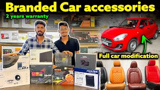 Branded Car Accessories & Modifications In Chennai | Sanjaysamy | Vlog # 212