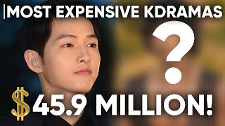 10 Most Expensive Netflix Korean Dramas Ever Produced! [Ft HappySqueak]