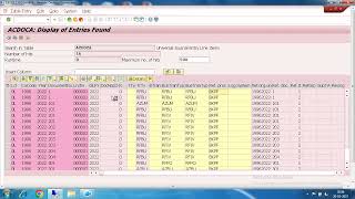 Concept of Universal journal in S4 HANA \u0026 ACDOCA table