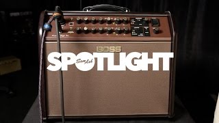 Boss ACS-LIVE Acoustic Singer Live Acoustic Guitar Combo Amp | Everything You Need To Know