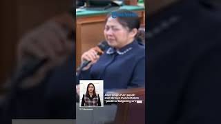 Sesenggukan saat Sidang, Putri Candrawati Kena Tegur Hakim, 'Hakimnya Jadi Ikut Nangis Nanti'