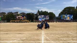 天城高校　　東雲祭　2016 F_block performance