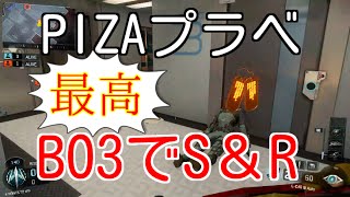 【COD：BO3：実況】〜PIZAプラベ★BO3でレスキューバトル〜【S\u0026R：オパシ】