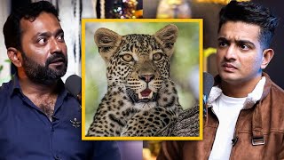 Meeting A Leopard Up Close - Major Jacob Shares Chilling Story
