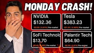 ⚠️ Emergency Update: Monday Crash Incoming as VIX Spikes! [DO THIS]