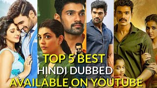 Top 5 Best Bellamkonda Sreenivas Movies In Hindi Dubbed Available On YouTube.