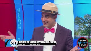 Celebrate Straw Hat this month with celebrity historian Raffi Andonian