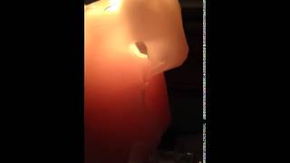 Crying Pyro Pet Candle