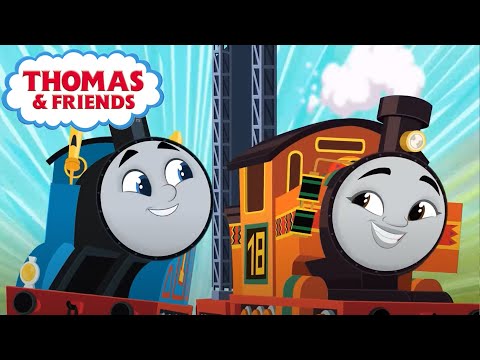 The BIG Lift-Off!  Thomas & Friends: All Engines Go!  60 Minutes Kids Cartoons