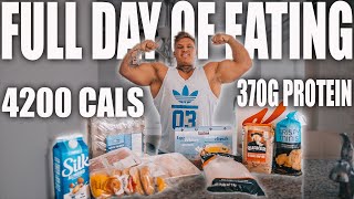 Full Day Of Eating 4200 Calories 16 weeks out | High Protein