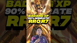 R7 Badang 90% Winrate S35 Build Terbaru! #MLBBIndonesia #MobileLegends #Gaming #MLBB