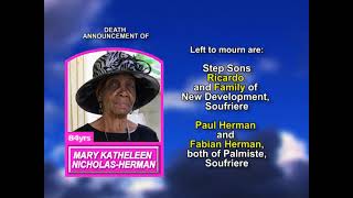 Mary Kathleen Nicholas Herman long