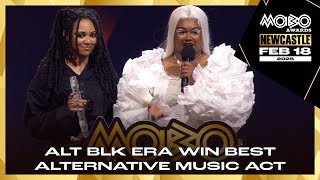 🎸 ALT BLK ERA Wins Best Alternative Music Act Award at 2025 MOBO Awards 🌟 | #MOBOAwards