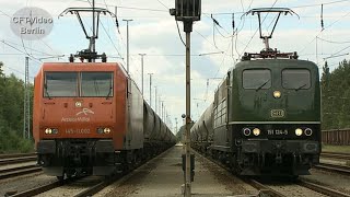 Güterverkehr im Wandel der Zeit.