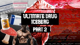 The Ultimate Drug Iceberg EXPLAINED Part Two