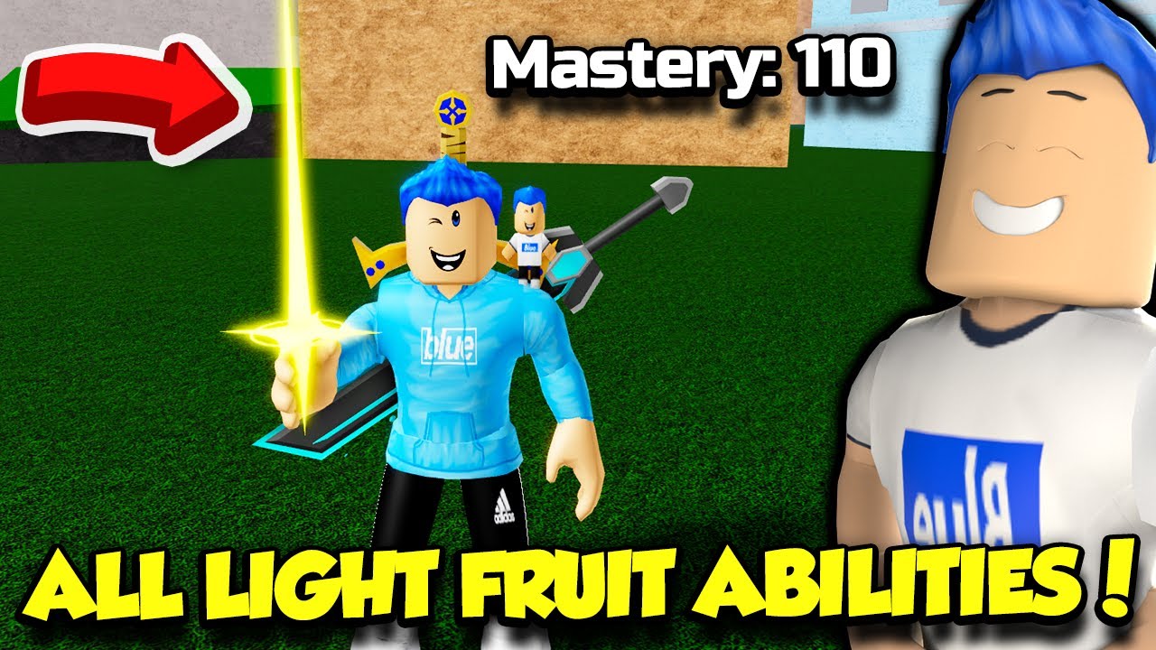 I Unlocked FULL LIGHT FRUIT ABILITIES In Roblox Blox Fruits! - YouTube