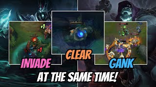 Yorick Jungle has an UNMATCHED early game! GANK + FARM + COUNTER JUNGLE at the same time!