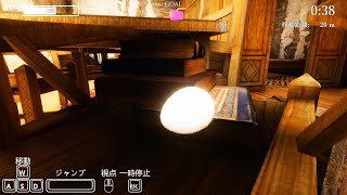 (前編) 操作がムズイ鬼畜卵ゲーやる【Lost Egg】