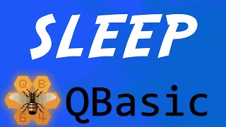 SLEEP - QBasic: Tutorial 6