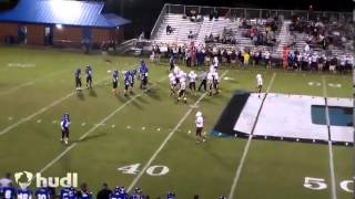 RJ abernathy: football highlights