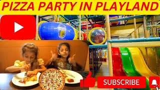 Pizza Party in Play Land Dua Urwa