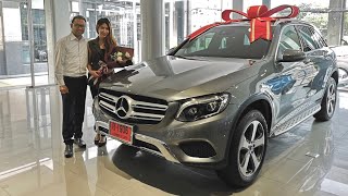 ส่งมอบความสุข : Mercedes-Benz GLC 250 d OFF-ROAD : คุณโอ๋กับคุณมด