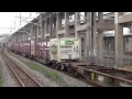 jr貨物　ef81 451号機牽引1056レ　＠西小倉　2014 07 05