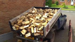 Seasoned Firewood for Sale by Sorbus Tree Services