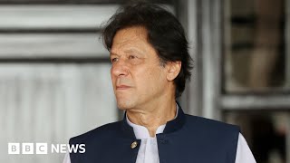 Former Pakistan Prime Minister Imran Khan shot during protest march - BBC News