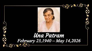 Death Announcement - Una Patram